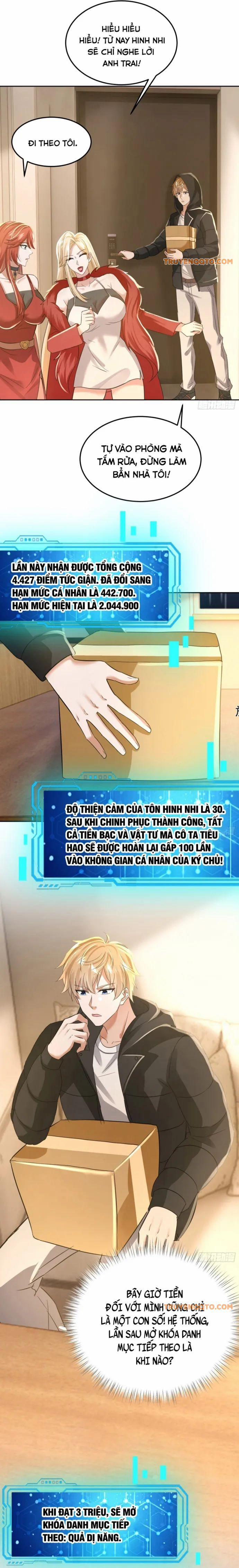 Bắt Đầu Có Vô Số Vật Tư, Ta Khiến Nữ Thần Hối Hận 15 trang 2