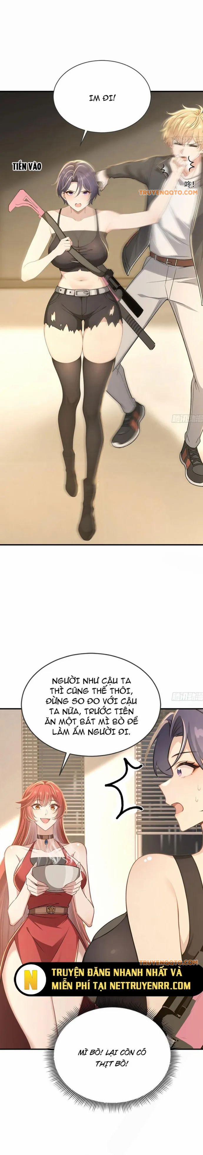 Bắt Đầu Có Vô Số Vật Tư, Ta Khiến Nữ Thần Hối Hận 16 trang 7