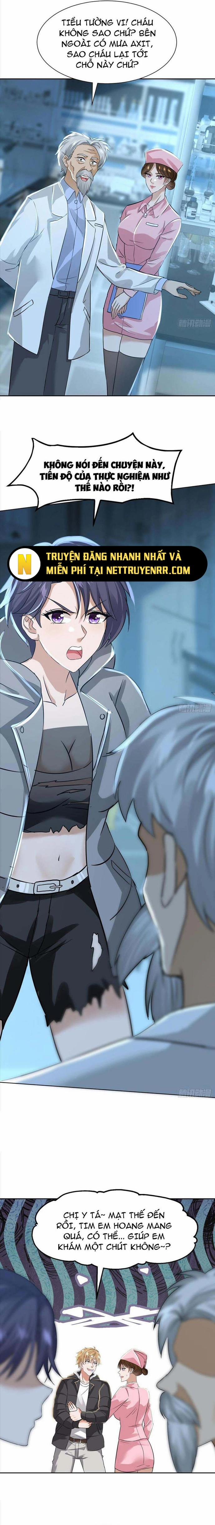 Bắt Đầu Có Vô Số Vật Tư, Ta Khiến Nữ Thần Hối Hận 19 trang 4