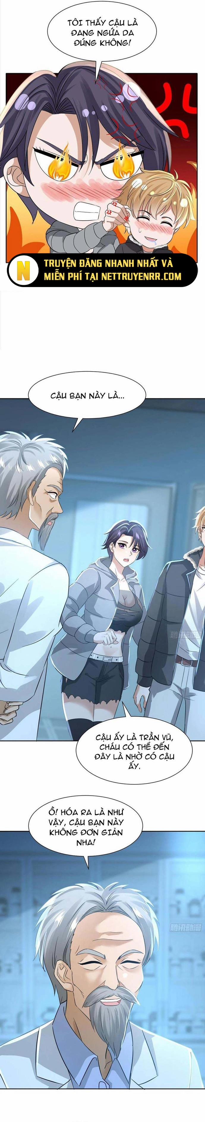 Bắt Đầu Có Vô Số Vật Tư, Ta Khiến Nữ Thần Hối Hận 19 trang 5