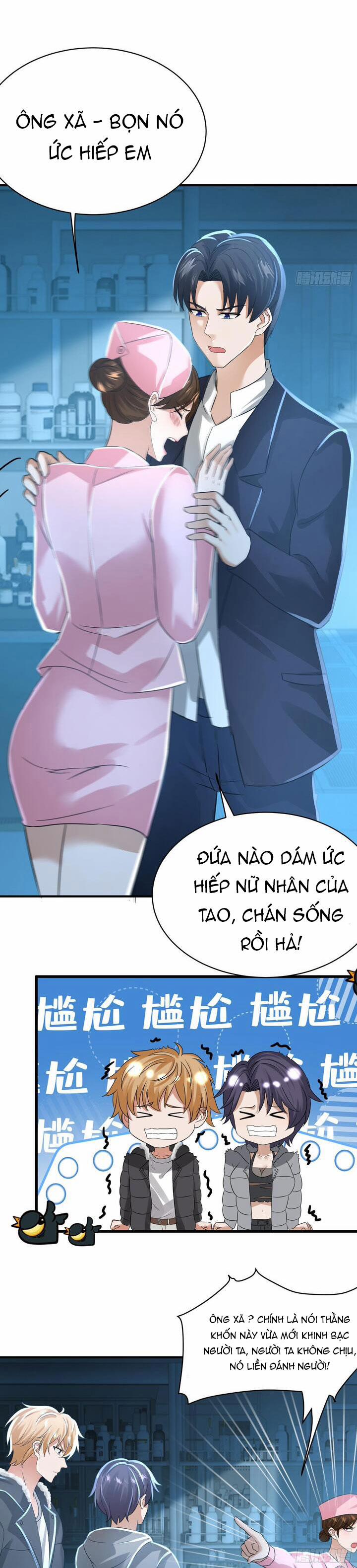 Bắt Đầu Có Vô Số Vật Tư, Ta Khiến Nữ Thần Hối Hận 20 trang 3