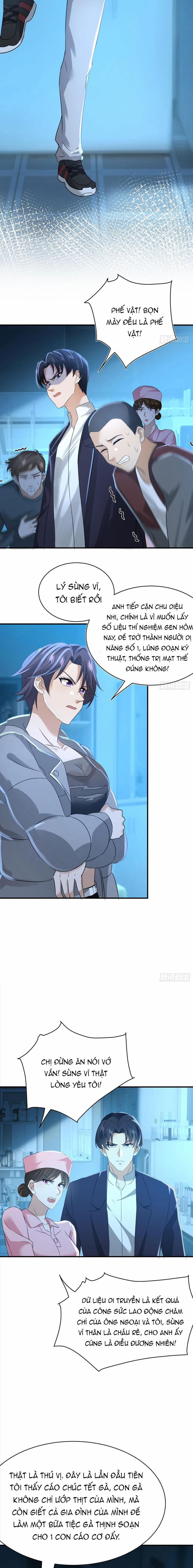 Bắt Đầu Có Vô Số Vật Tư, Ta Khiến Nữ Thần Hối Hận 20 trang 8