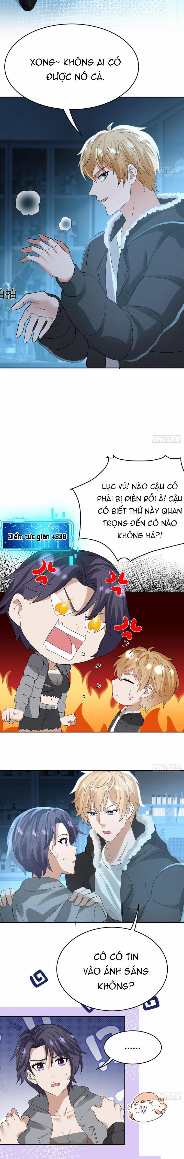 Bắt Đầu Có Vô Số Vật Tư, Ta Khiến Nữ Thần Hối Hận 21 trang 6