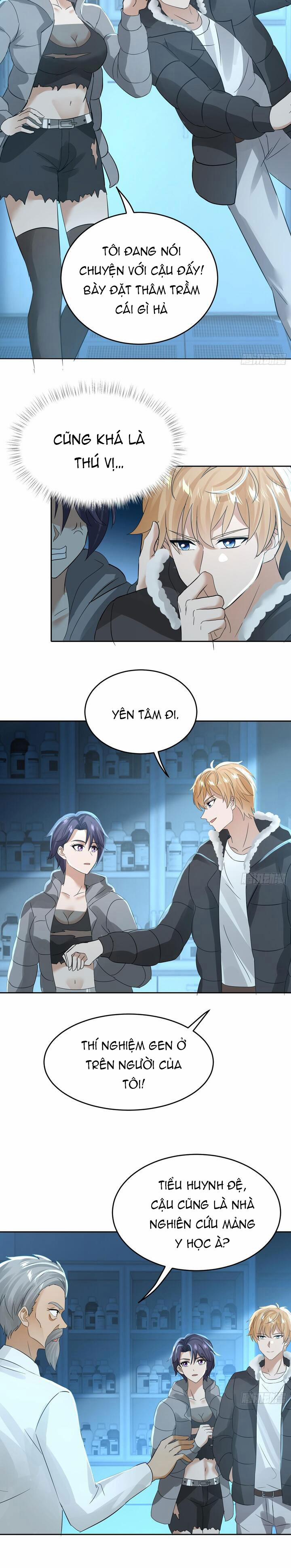 Bắt Đầu Có Vô Số Vật Tư, Ta Khiến Nữ Thần Hối Hận 21 trang 8