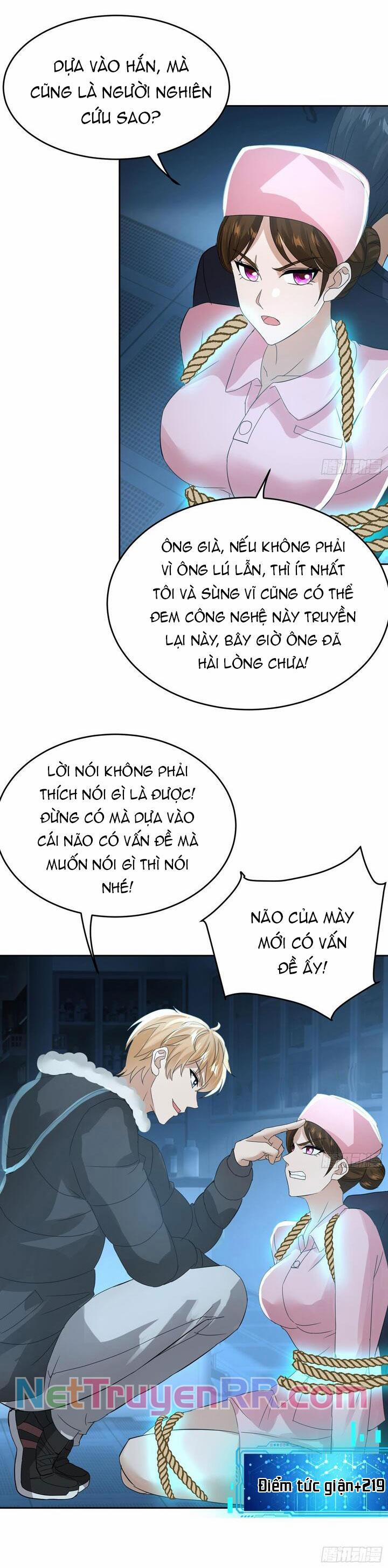 Bắt Đầu Có Vô Số Vật Tư, Ta Khiến Nữ Thần Hối Hận 21 trang 9