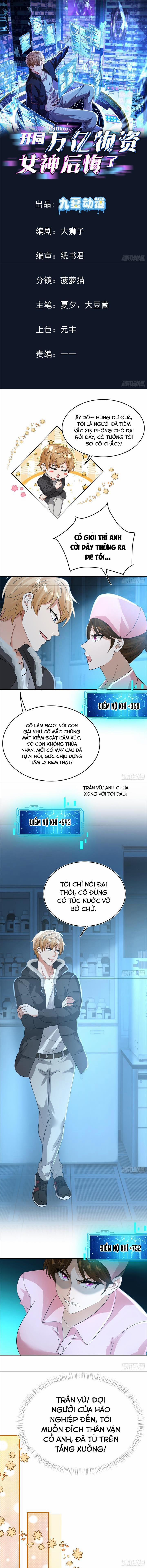 Bắt Đầu Có Vô Số Vật Tư, Ta Khiến Nữ Thần Hối Hận 22 trang 1