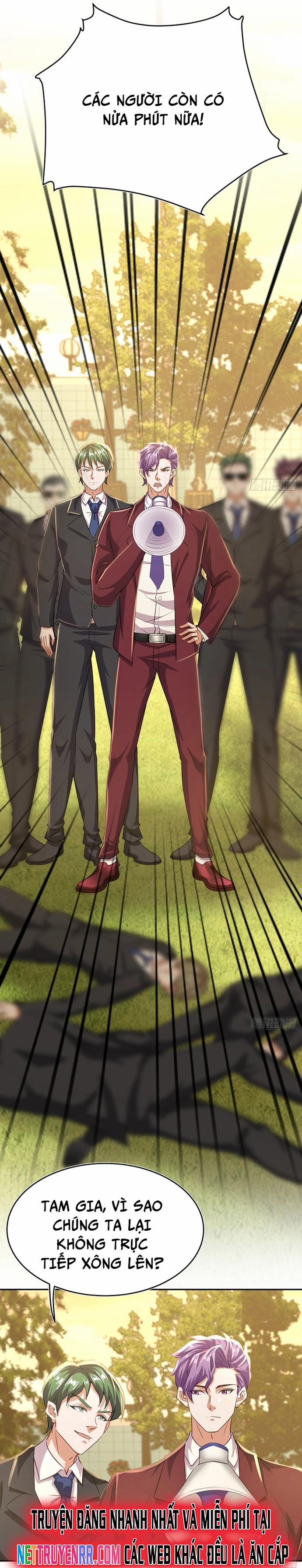 Bắt Đầu Có Vô Số Vật Tư, Ta Khiến Nữ Thần Hối Hận 23 trang 1