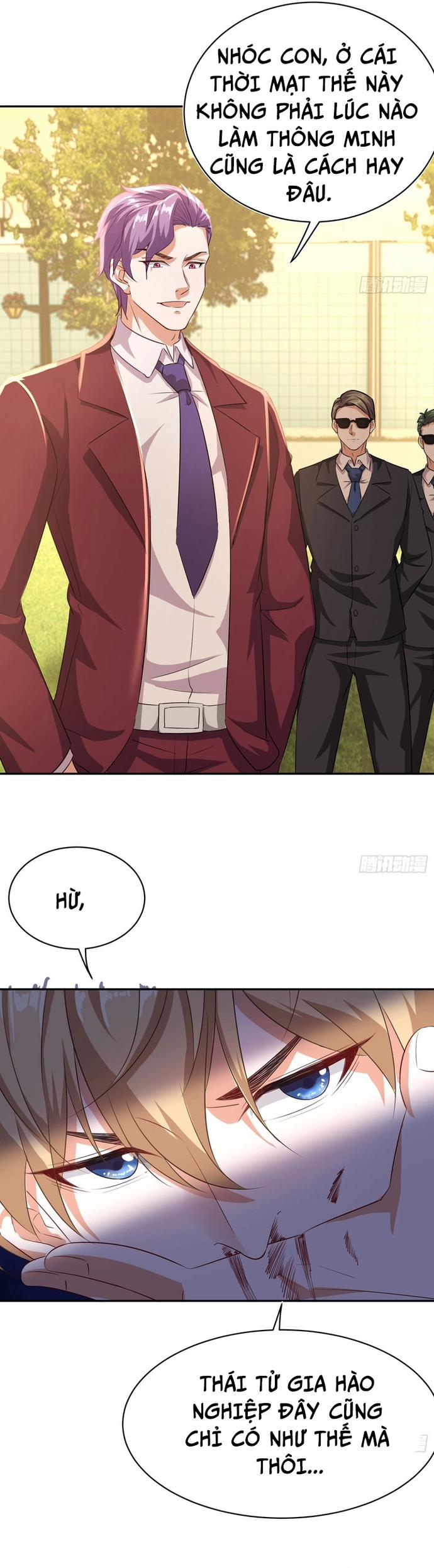 Bắt Đầu Có Vô Số Vật Tư, Ta Khiến Nữ Thần Hối Hận 23 trang 12