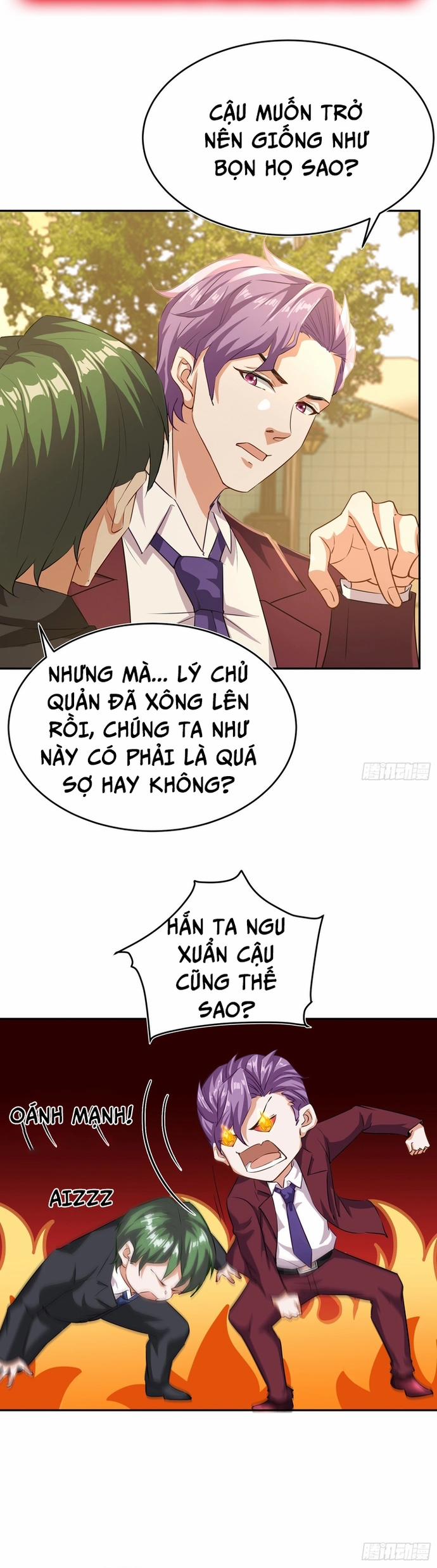 Bắt Đầu Có Vô Số Vật Tư, Ta Khiến Nữ Thần Hối Hận 23 trang 2