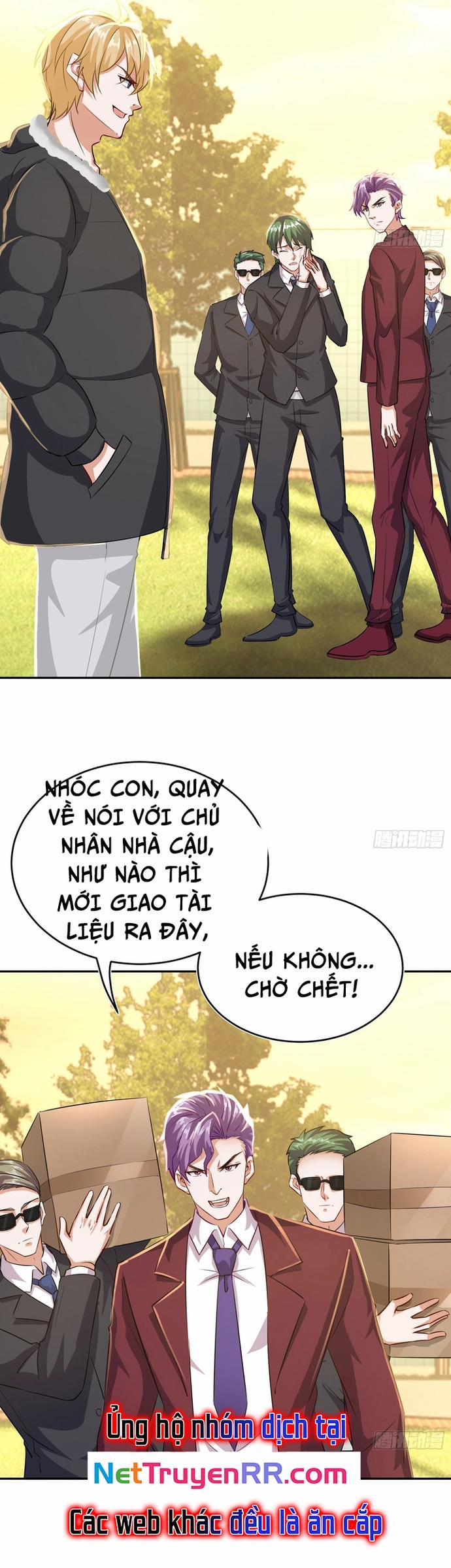 Bắt Đầu Có Vô Số Vật Tư, Ta Khiến Nữ Thần Hối Hận 23 trang 8