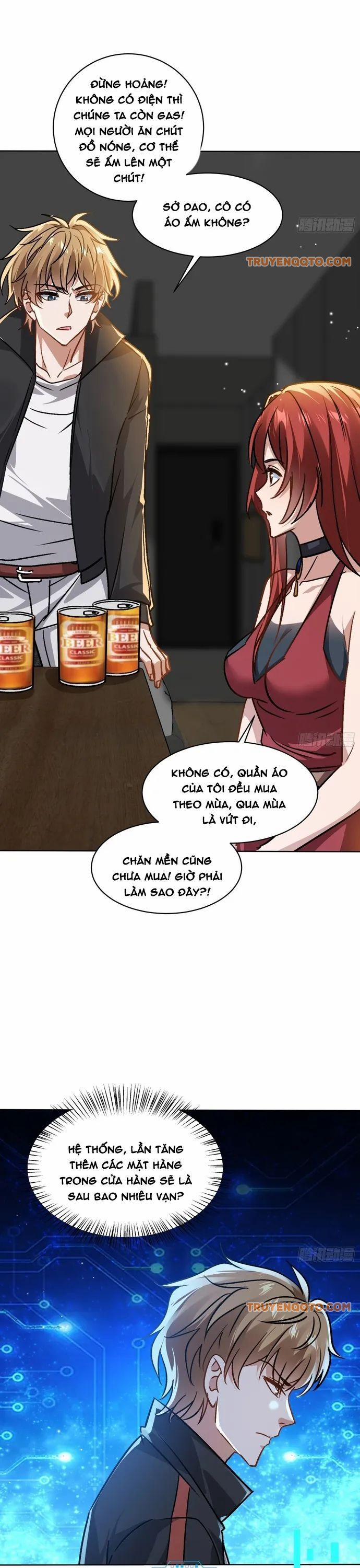 Bắt Đầu Có Vô Số Vật Tư, Ta Khiến Nữ Thần Hối Hận 9 trang 4