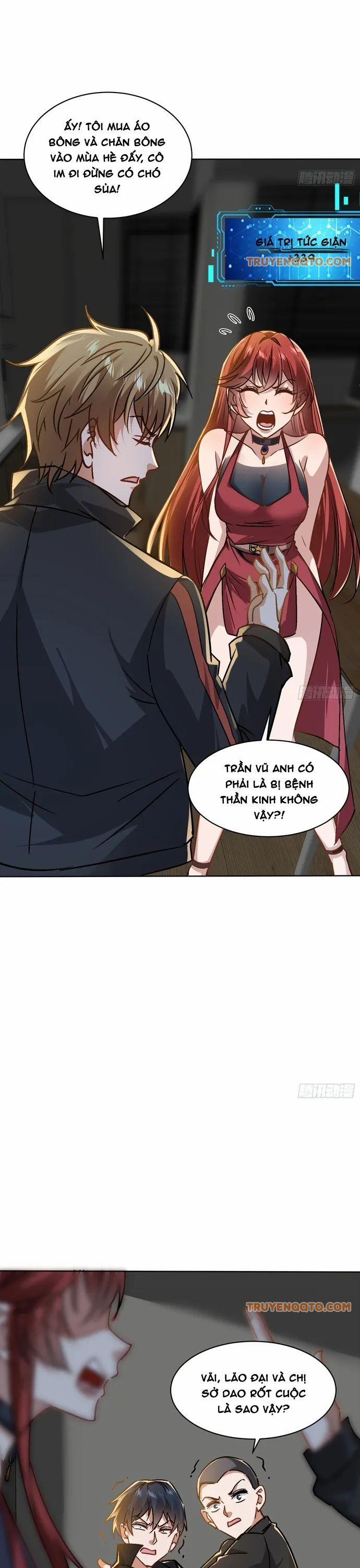 Bắt Đầu Có Vô Số Vật Tư, Ta Khiến Nữ Thần Hối Hận 9 trang 6