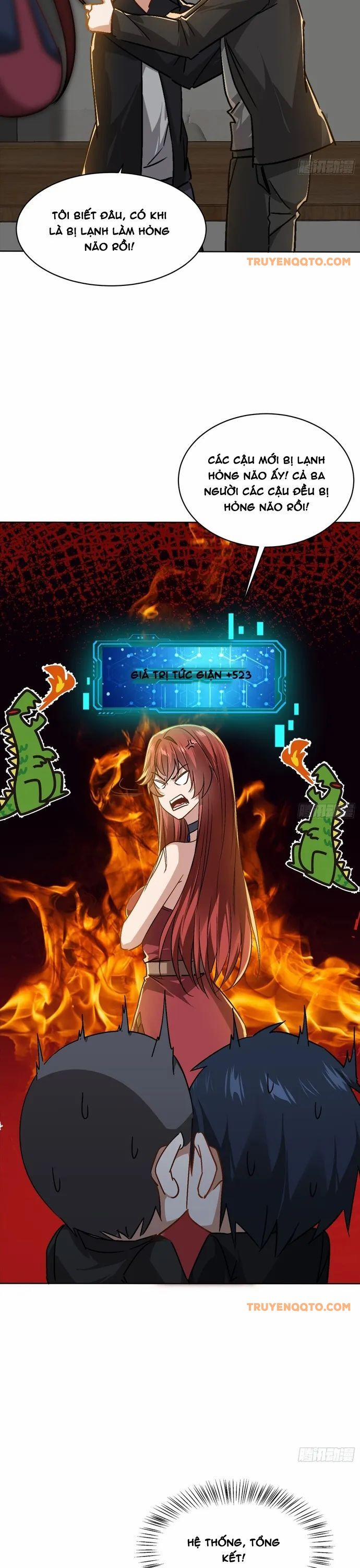 Bắt Đầu Có Vô Số Vật Tư, Ta Khiến Nữ Thần Hối Hận 9 trang 7