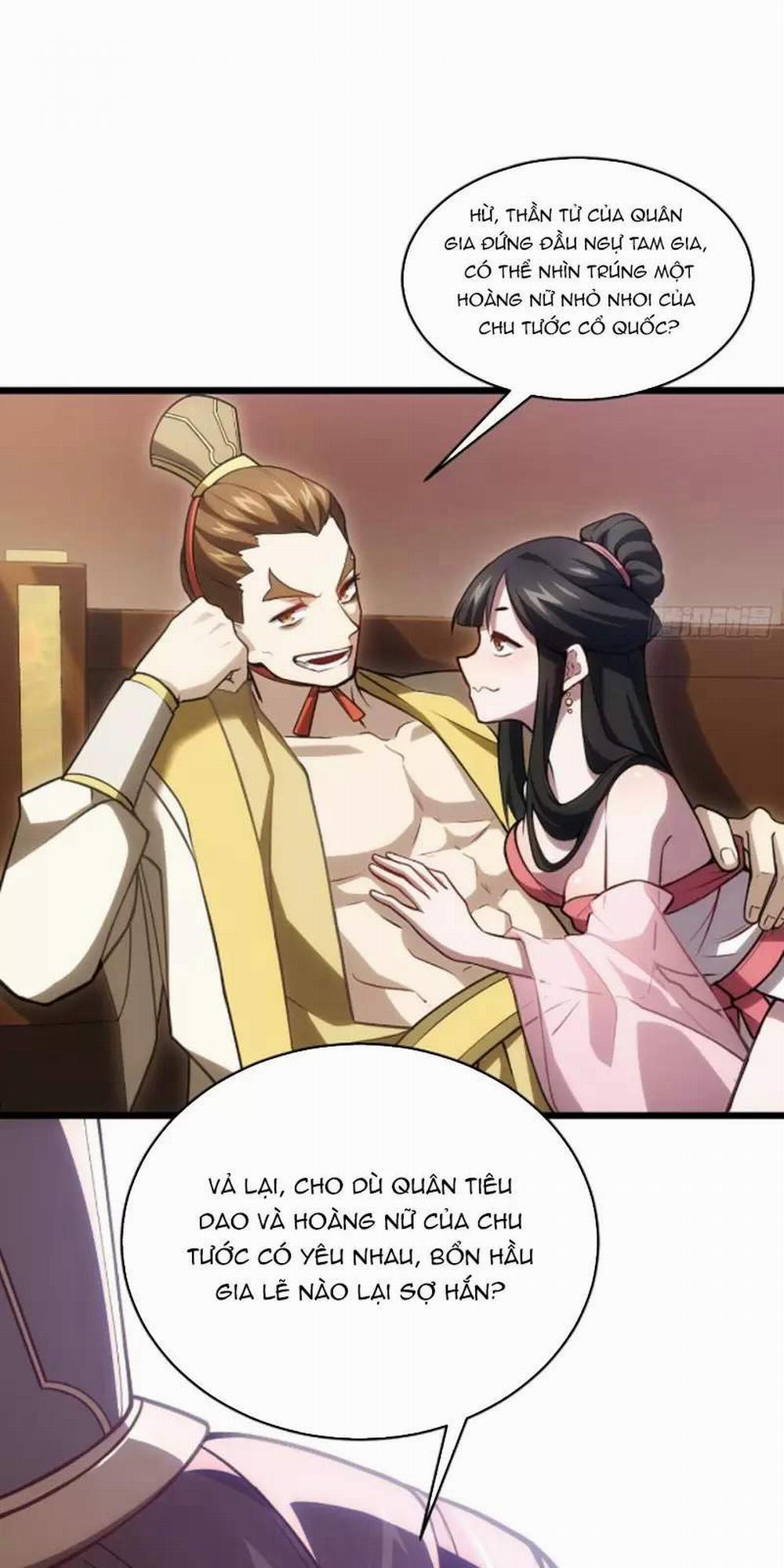 Bắt Đầu Đánh Dấu Hoang Cổ Thánh Thể 0 ToptruyenZ.com trang 4