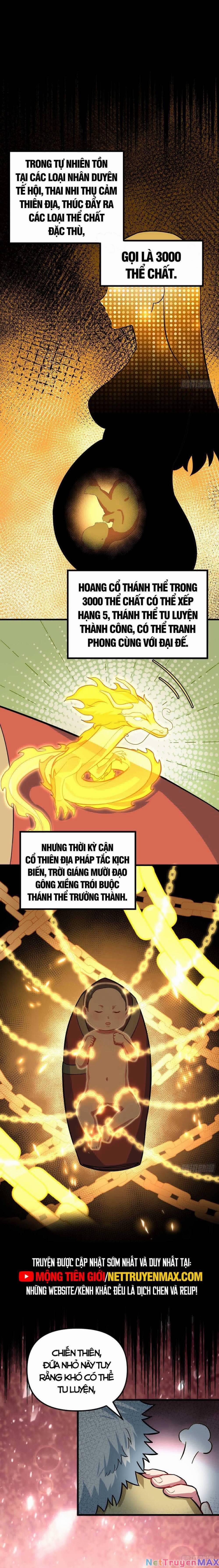 Bắt Đầu Đánh Dấu Hoang Cổ Thánh Thể 1 trang 10