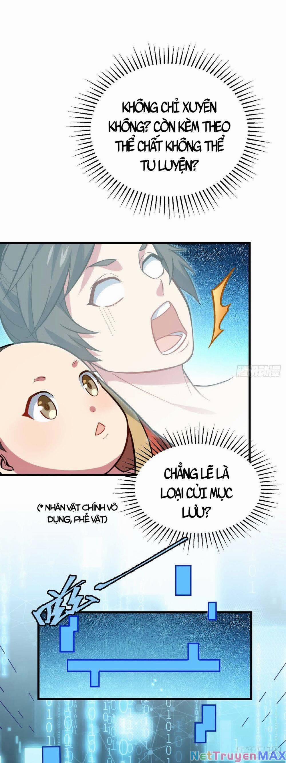 Bắt Đầu Đánh Dấu Hoang Cổ Thánh Thể 1 trang 12