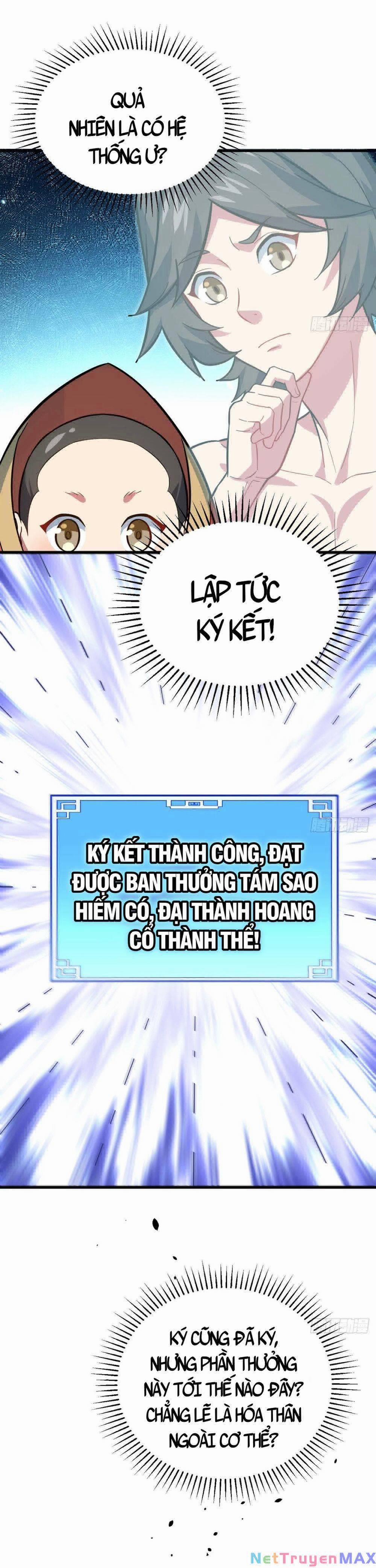 Bắt Đầu Đánh Dấu Hoang Cổ Thánh Thể 1 trang 14