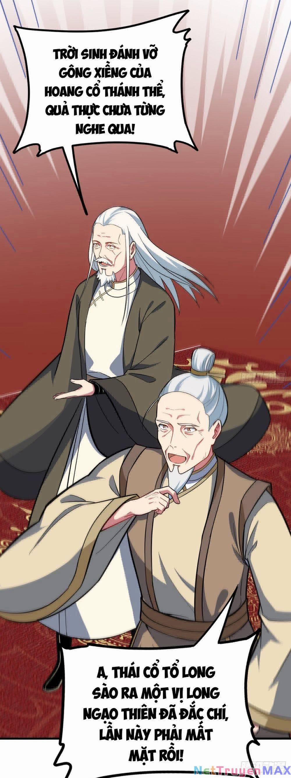 Bắt Đầu Đánh Dấu Hoang Cổ Thánh Thể 1 trang 21