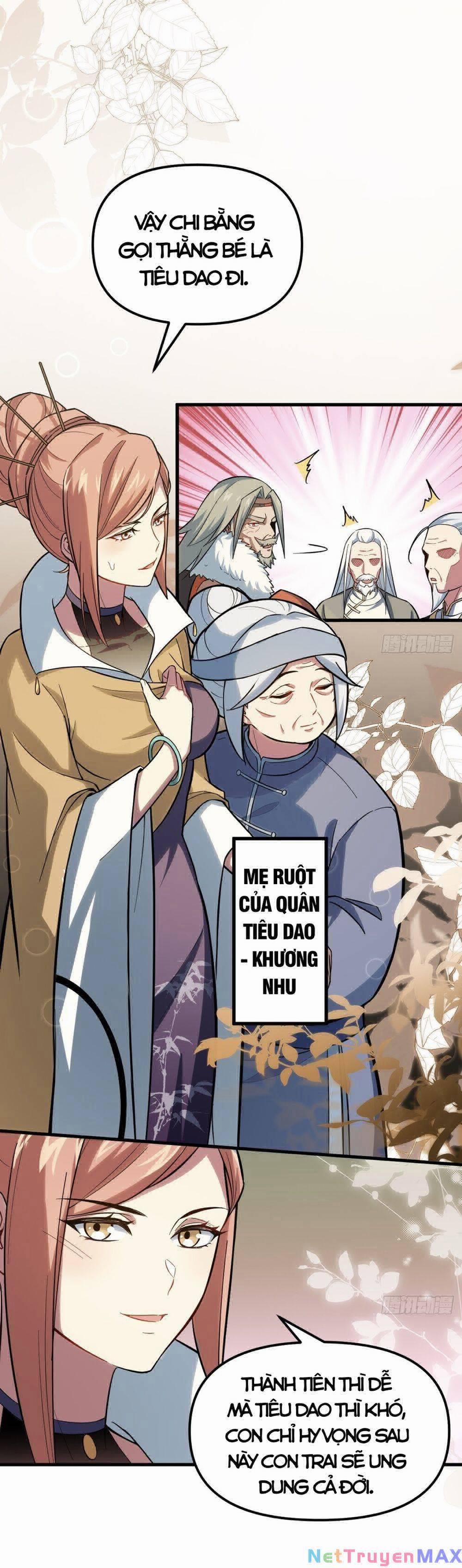 Bắt Đầu Đánh Dấu Hoang Cổ Thánh Thể 1 trang 25