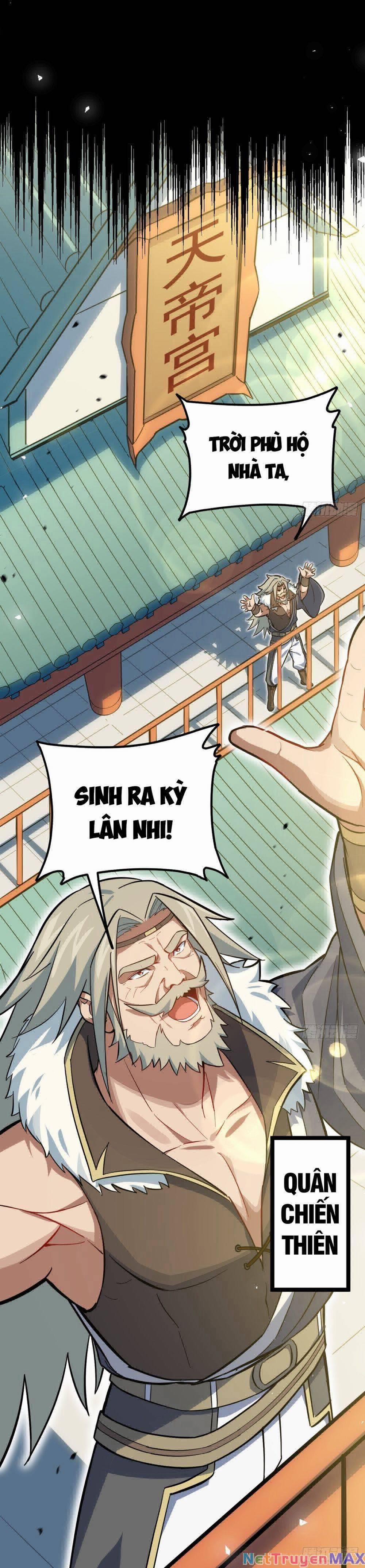 Bắt Đầu Đánh Dấu Hoang Cổ Thánh Thể 1 trang 4