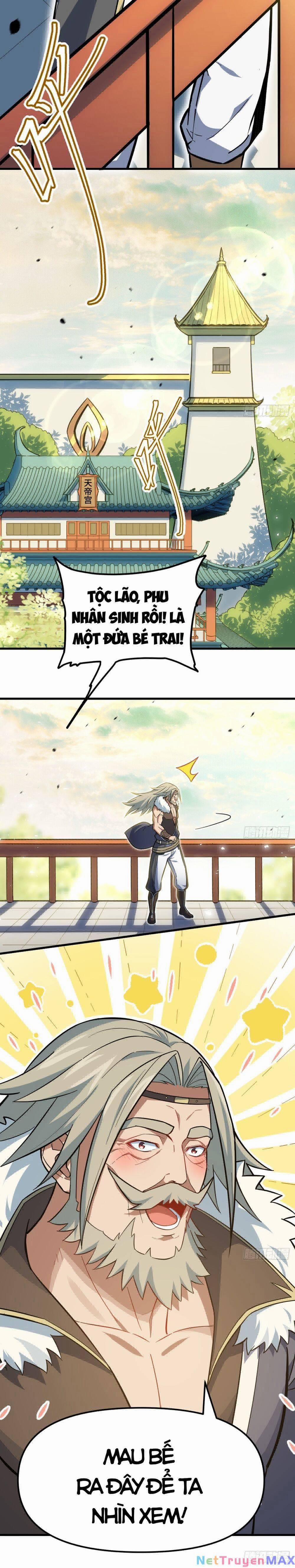 Bắt Đầu Đánh Dấu Hoang Cổ Thánh Thể 1 trang 5