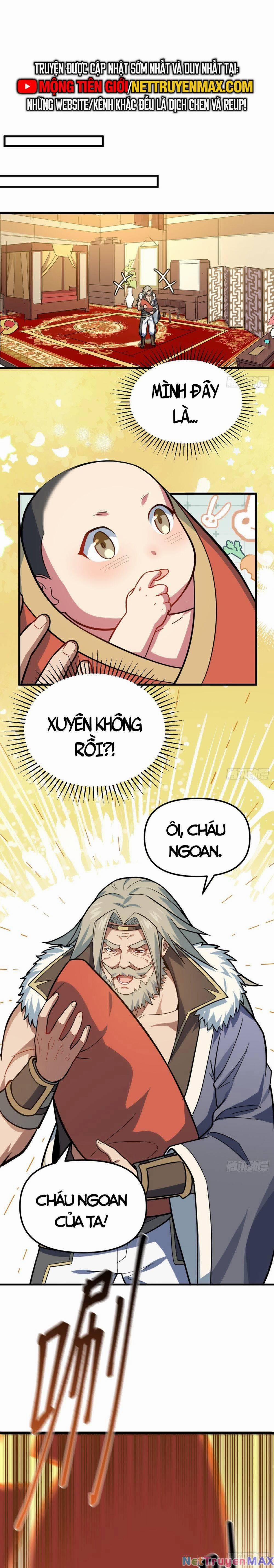 Bắt Đầu Đánh Dấu Hoang Cổ Thánh Thể 1 trang 6