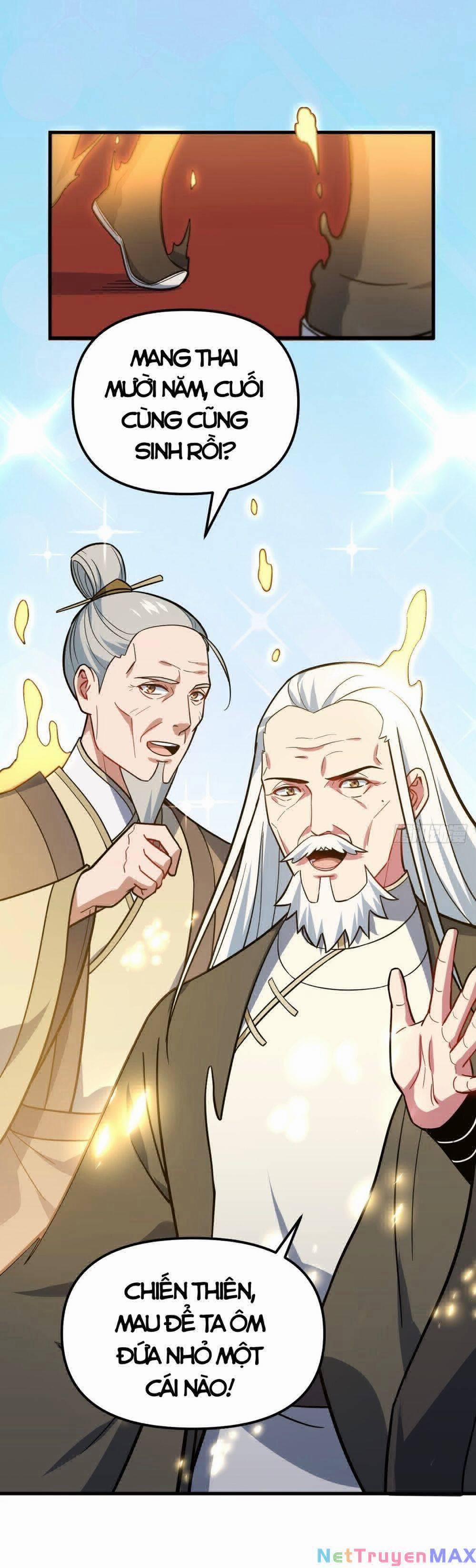 Bắt Đầu Đánh Dấu Hoang Cổ Thánh Thể 1 trang 8