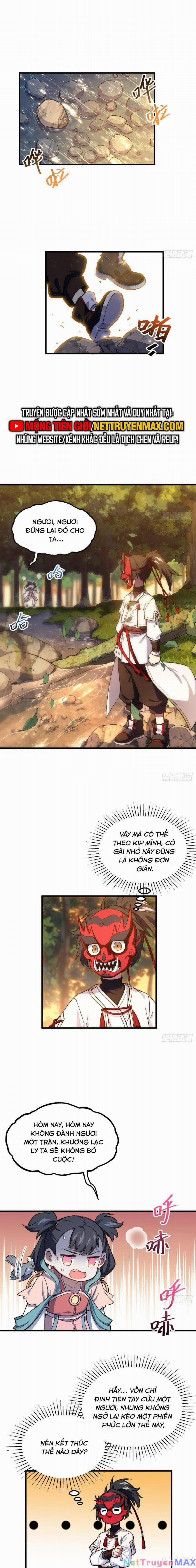 Bắt Đầu Đánh Dấu Hoang Cổ Thánh Thể 10 trang 2