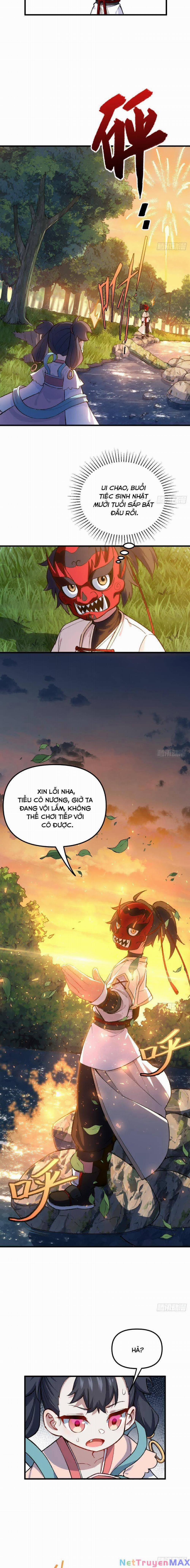 Bắt Đầu Đánh Dấu Hoang Cổ Thánh Thể 10 trang 3