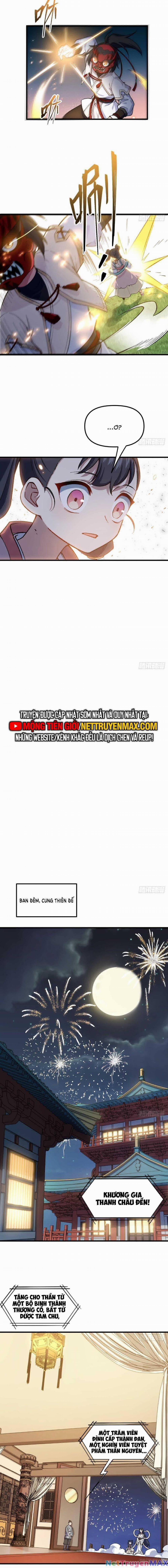 Bắt Đầu Đánh Dấu Hoang Cổ Thánh Thể 10 trang 4