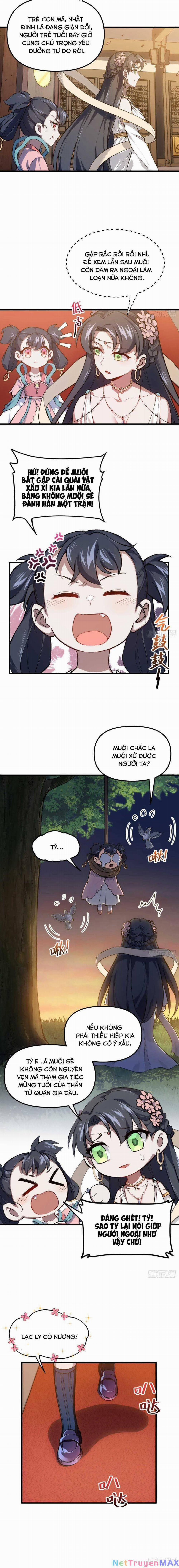 Bắt Đầu Đánh Dấu Hoang Cổ Thánh Thể 10 trang 6