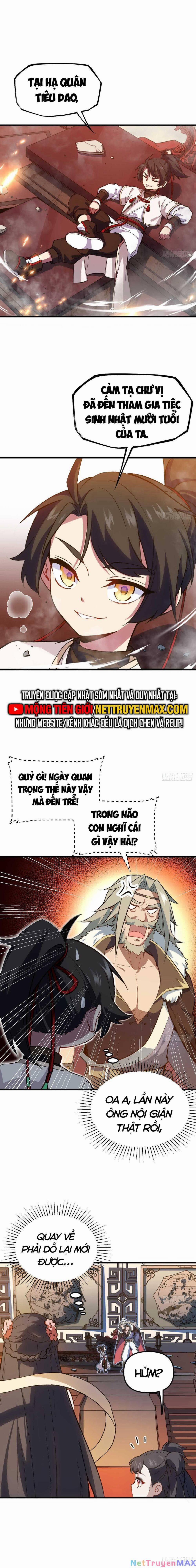 Bắt Đầu Đánh Dấu Hoang Cổ Thánh Thể 11 trang 2