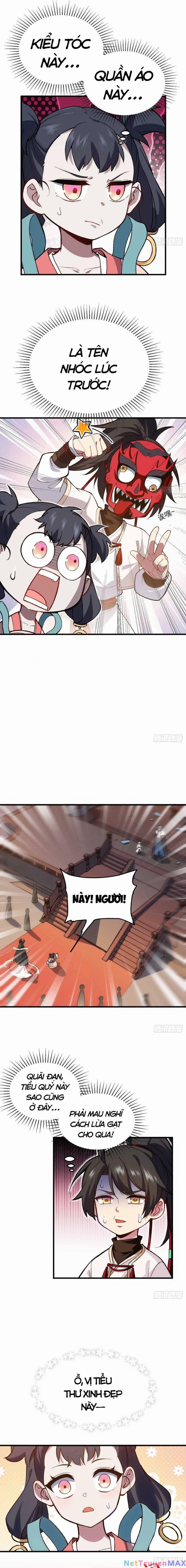 Bắt Đầu Đánh Dấu Hoang Cổ Thánh Thể 11 trang 3