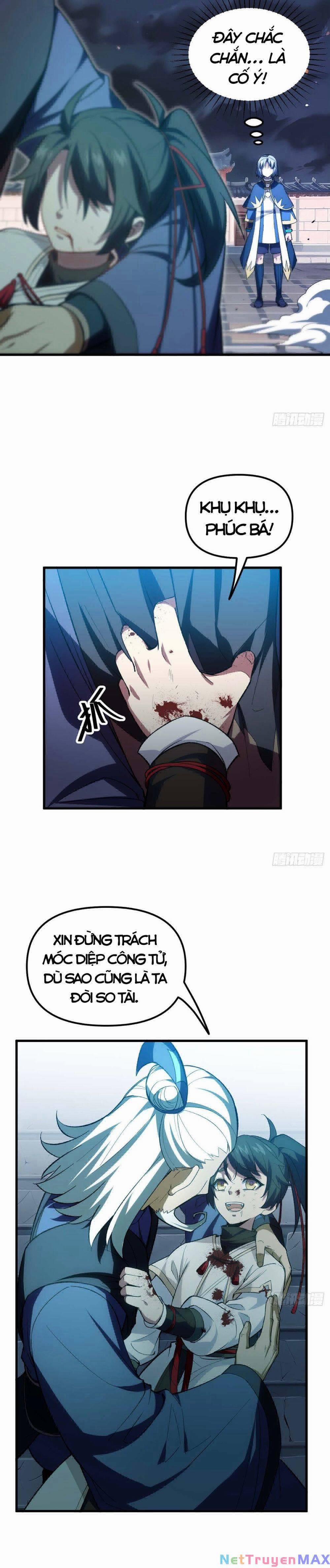 Bắt Đầu Đánh Dấu Hoang Cổ Thánh Thể 13 trang 10