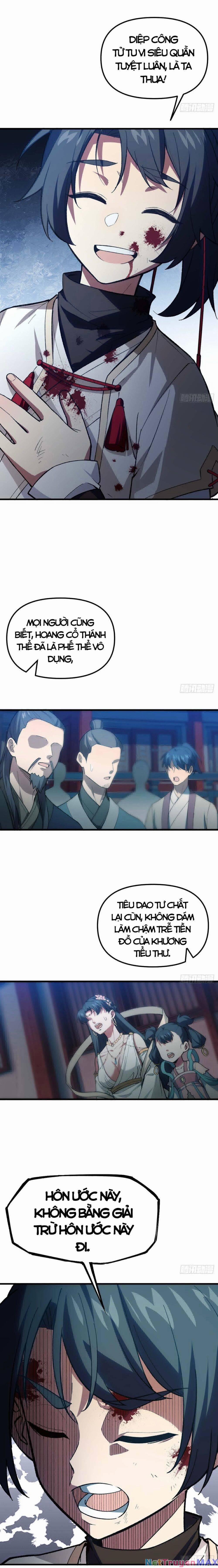 Bắt Đầu Đánh Dấu Hoang Cổ Thánh Thể 13 trang 11