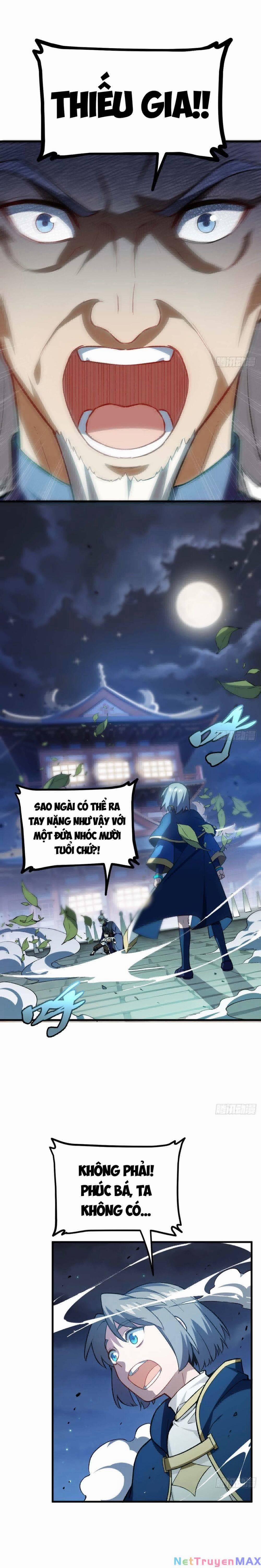 Bắt Đầu Đánh Dấu Hoang Cổ Thánh Thể 13 trang 8