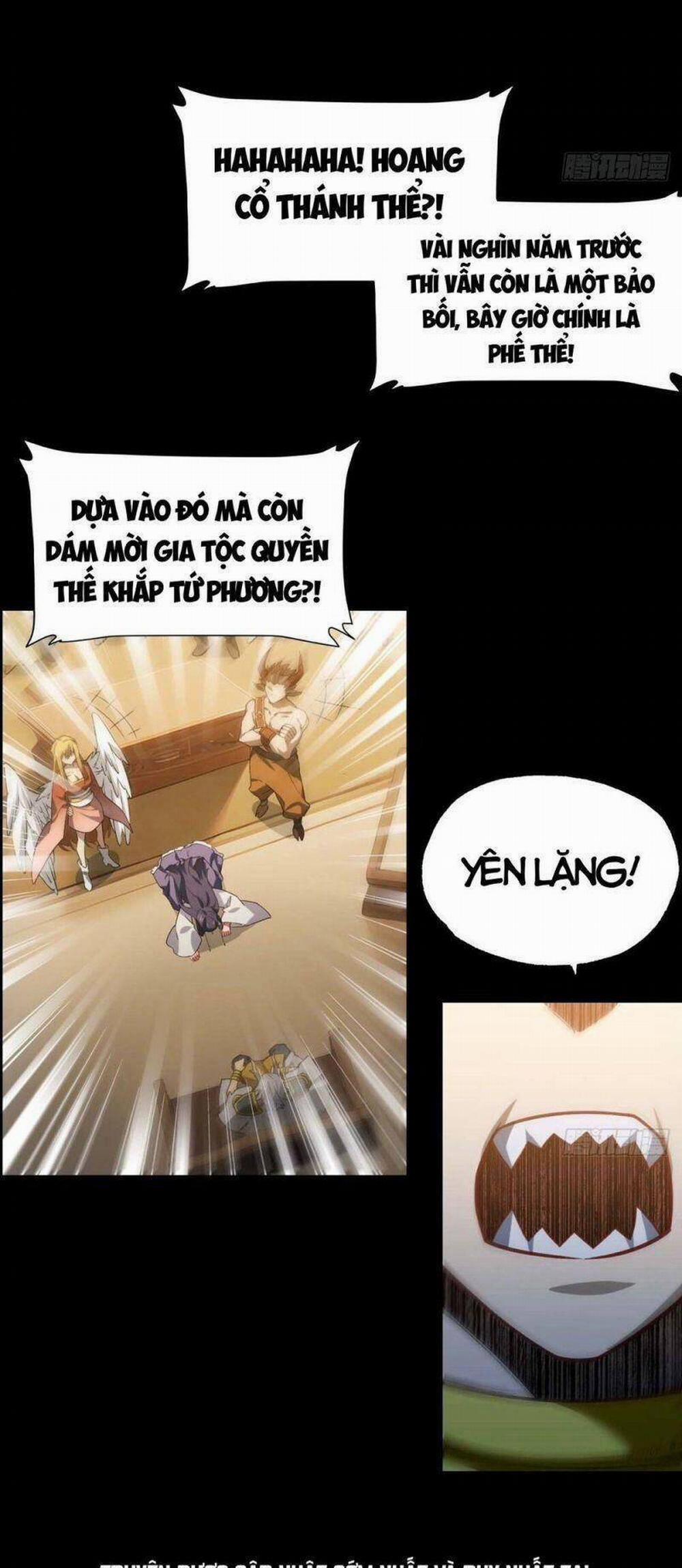 Bắt Đầu Đánh Dấu Hoang Cổ Thánh Thể 14 trang 16