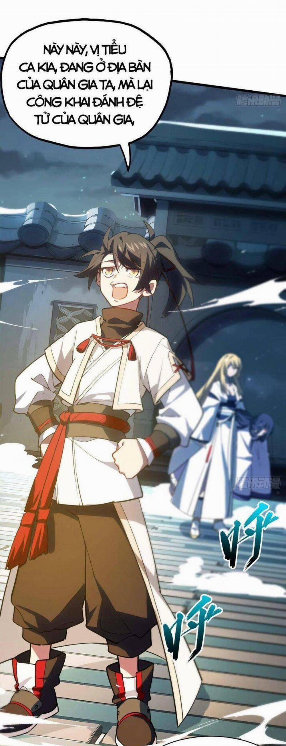 Bắt Đầu Đánh Dấu Hoang Cổ Thánh Thể 14 trang 24