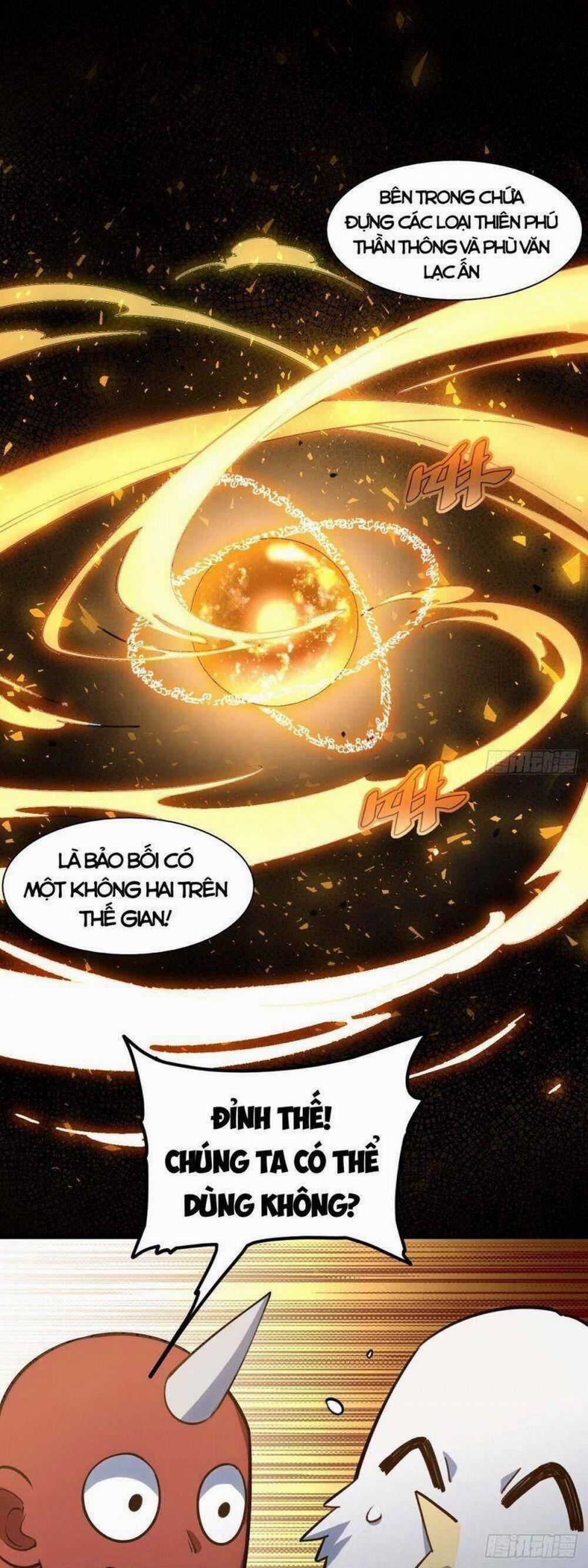 Bắt Đầu Đánh Dấu Hoang Cổ Thánh Thể 14 trang 8