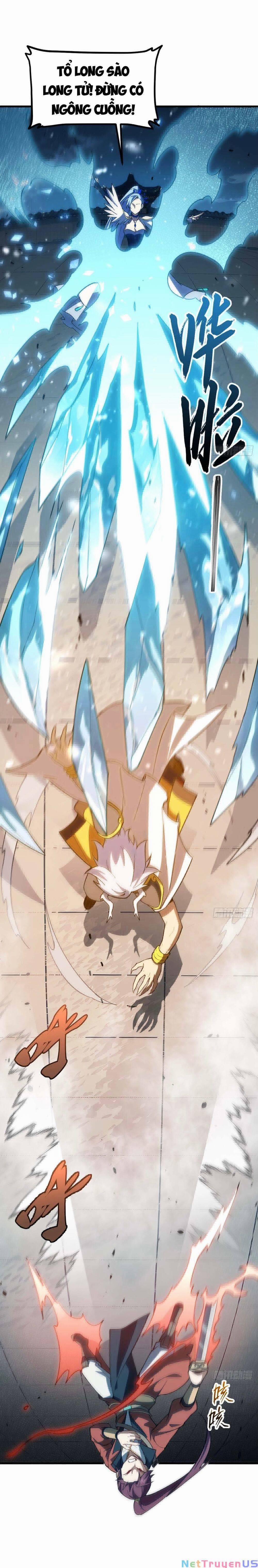 Bắt Đầu Đánh Dấu Hoang Cổ Thánh Thể 15 trang 10