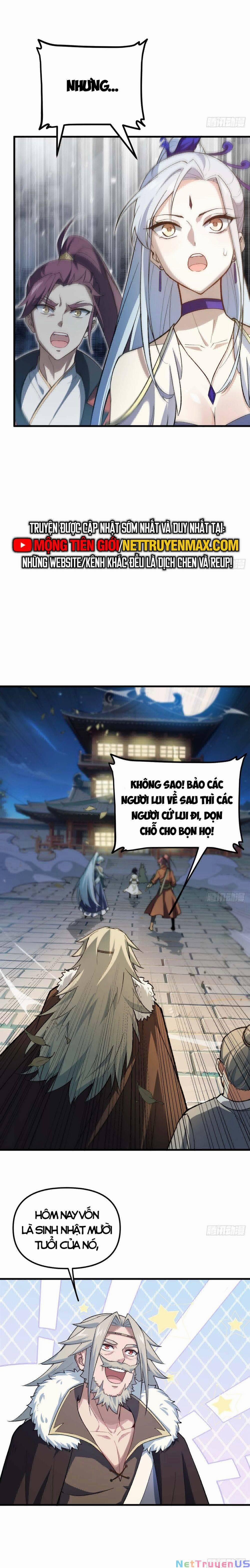 Bắt Đầu Đánh Dấu Hoang Cổ Thánh Thể 15 trang 16