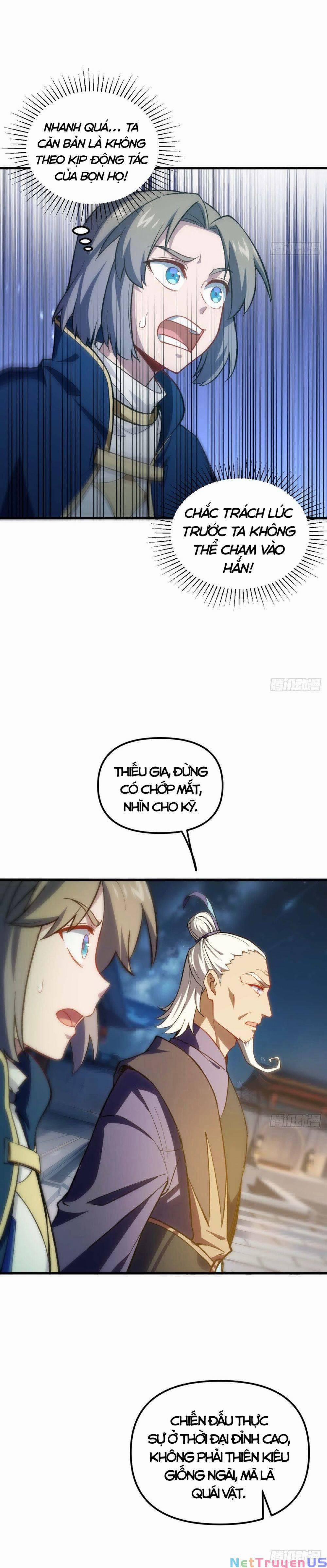 Bắt Đầu Đánh Dấu Hoang Cổ Thánh Thể 15 trang 21