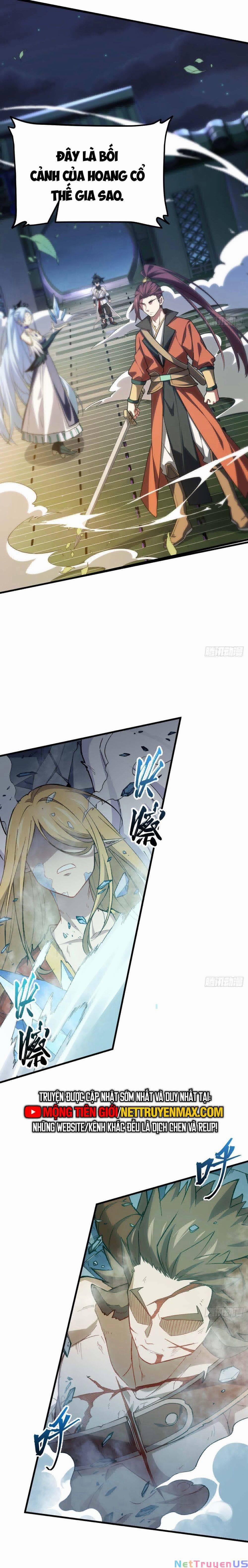 Bắt Đầu Đánh Dấu Hoang Cổ Thánh Thể 15 trang 6