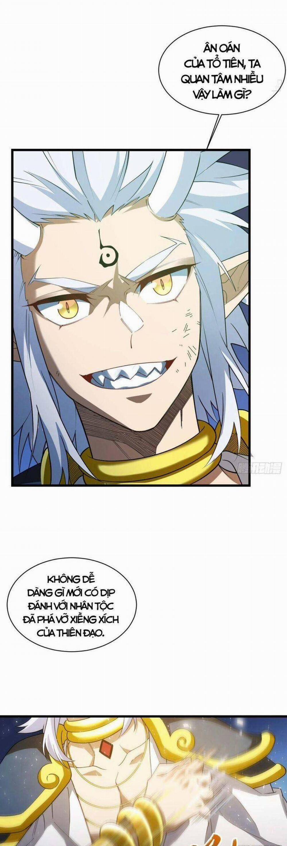 Bắt Đầu Đánh Dấu Hoang Cổ Thánh Thể 16 trang 10