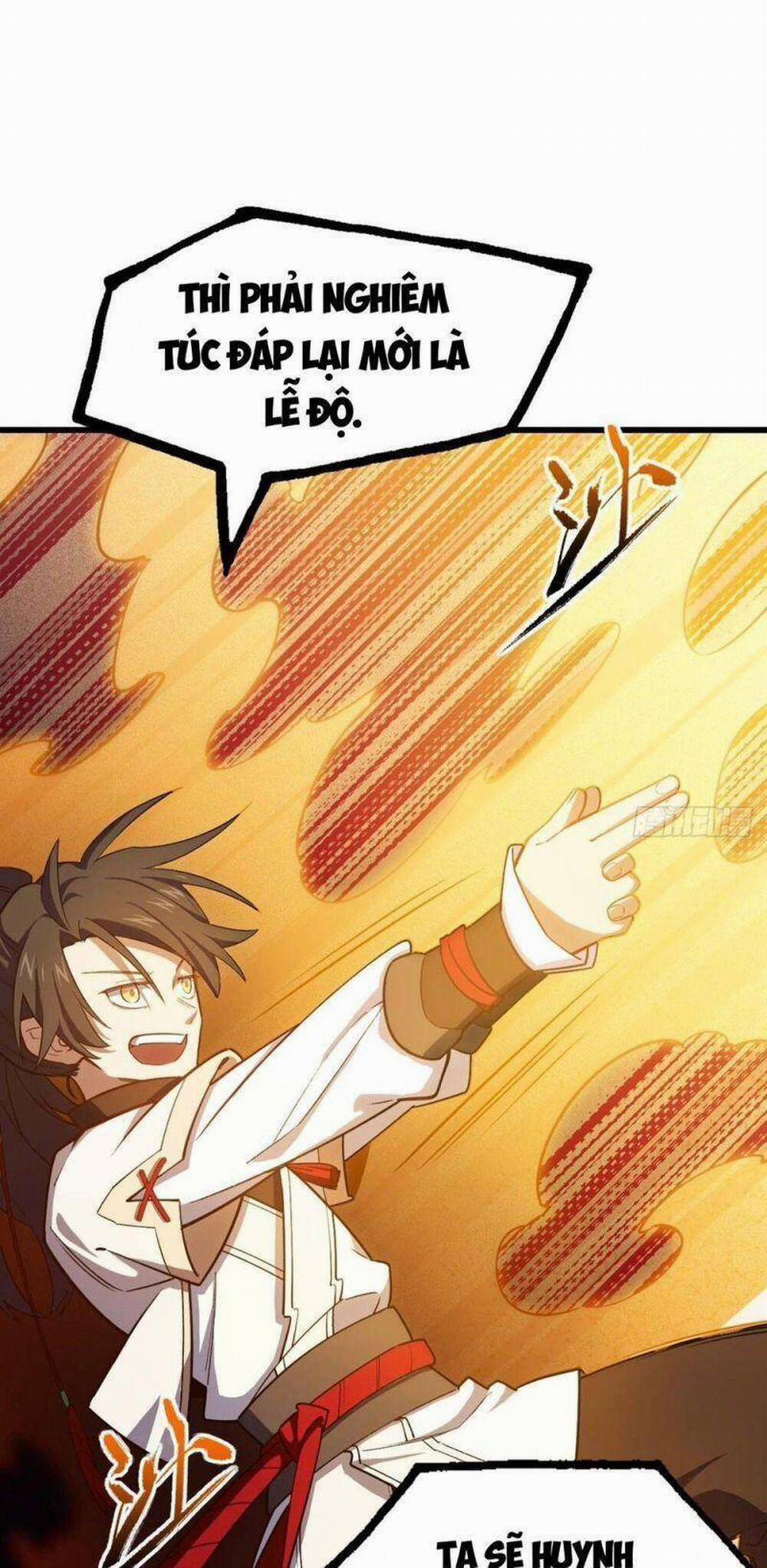 Bắt Đầu Đánh Dấu Hoang Cổ Thánh Thể 16 trang 20