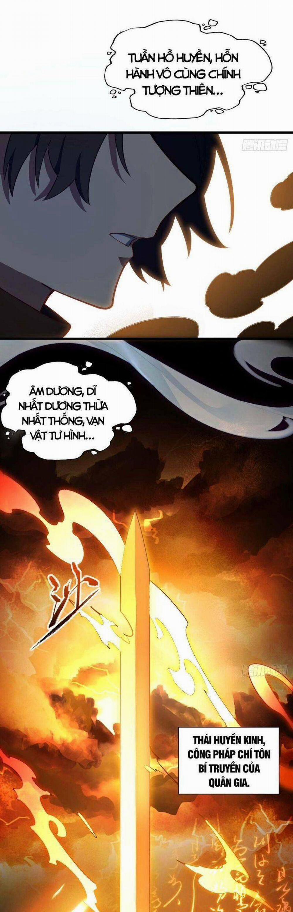 Bắt Đầu Đánh Dấu Hoang Cổ Thánh Thể 16 trang 22