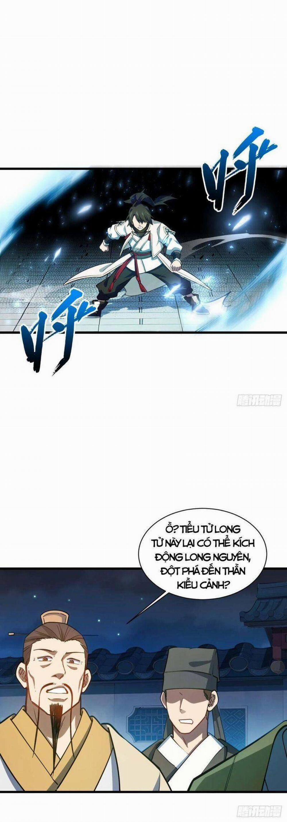 Bắt Đầu Đánh Dấu Hoang Cổ Thánh Thể 17 trang 12