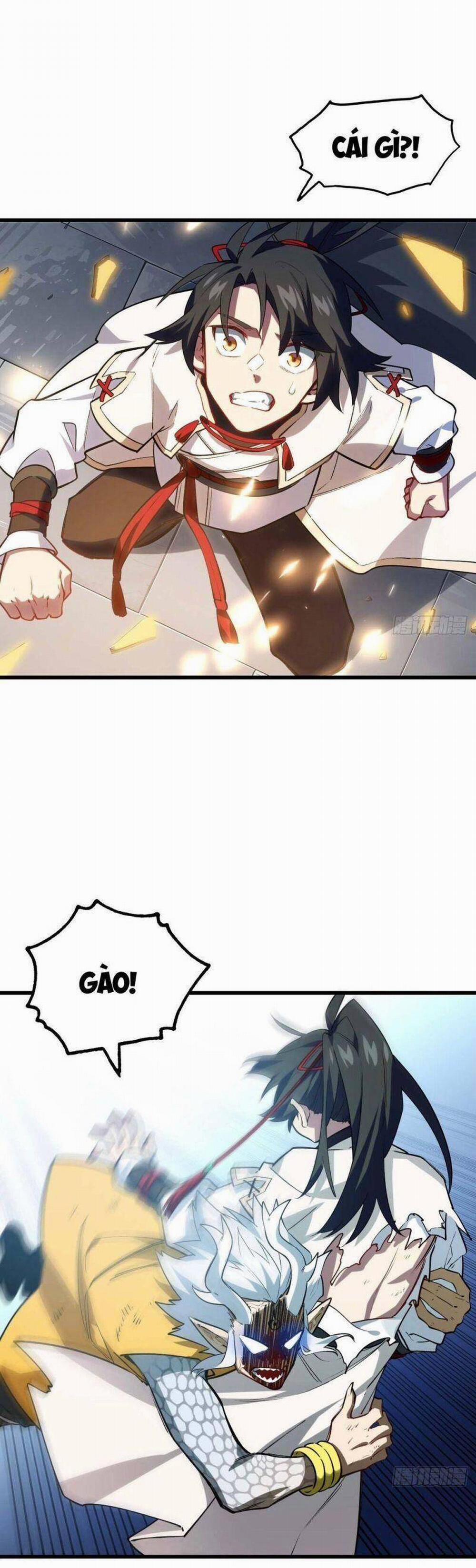 Bắt Đầu Đánh Dấu Hoang Cổ Thánh Thể 17 trang 25