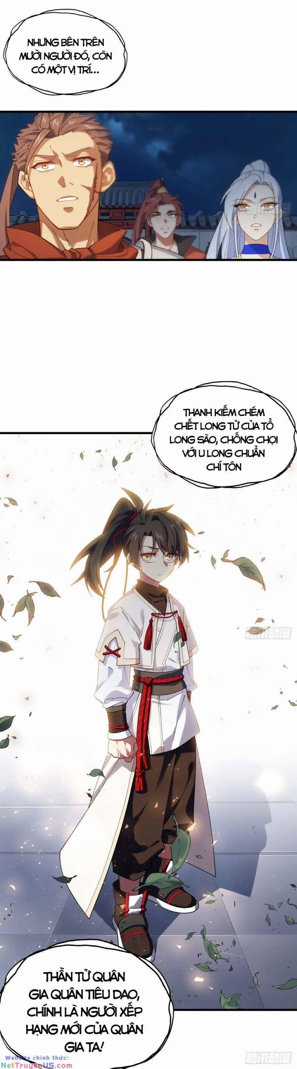 Bắt Đầu Đánh Dấu Hoang Cổ Thánh Thể 18 trang 20