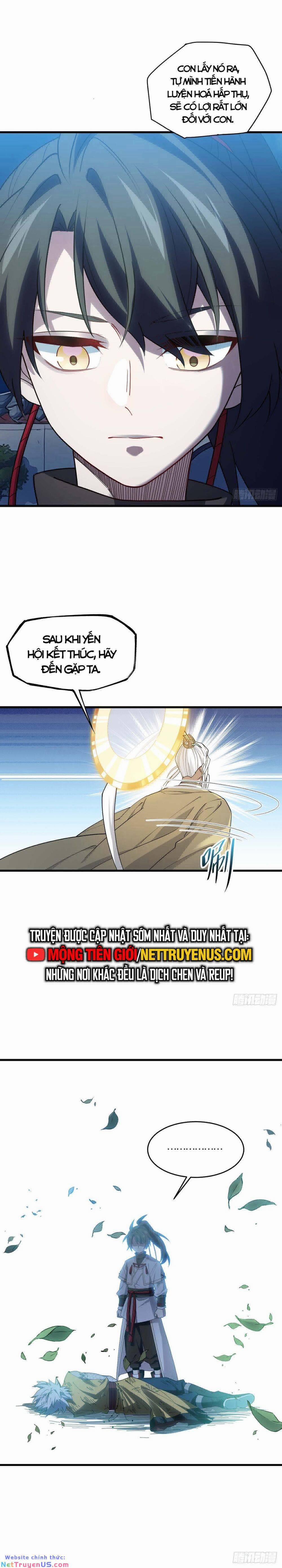 Bắt Đầu Đánh Dấu Hoang Cổ Thánh Thể 18 trang 24